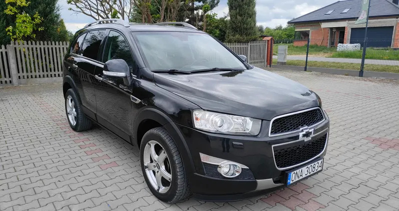 świętokrzyskie Chevrolet Captiva cena 39500 przebieg: 177000, rok produkcji 2011 z Staszów